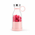 Portable Mini Electric Juicer Blender | USB Rechargeable Smoothie Maker Bottle