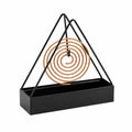 Premium Iron Mosquito Coil Stand & Ash Catcher β Modern Home Essentials
