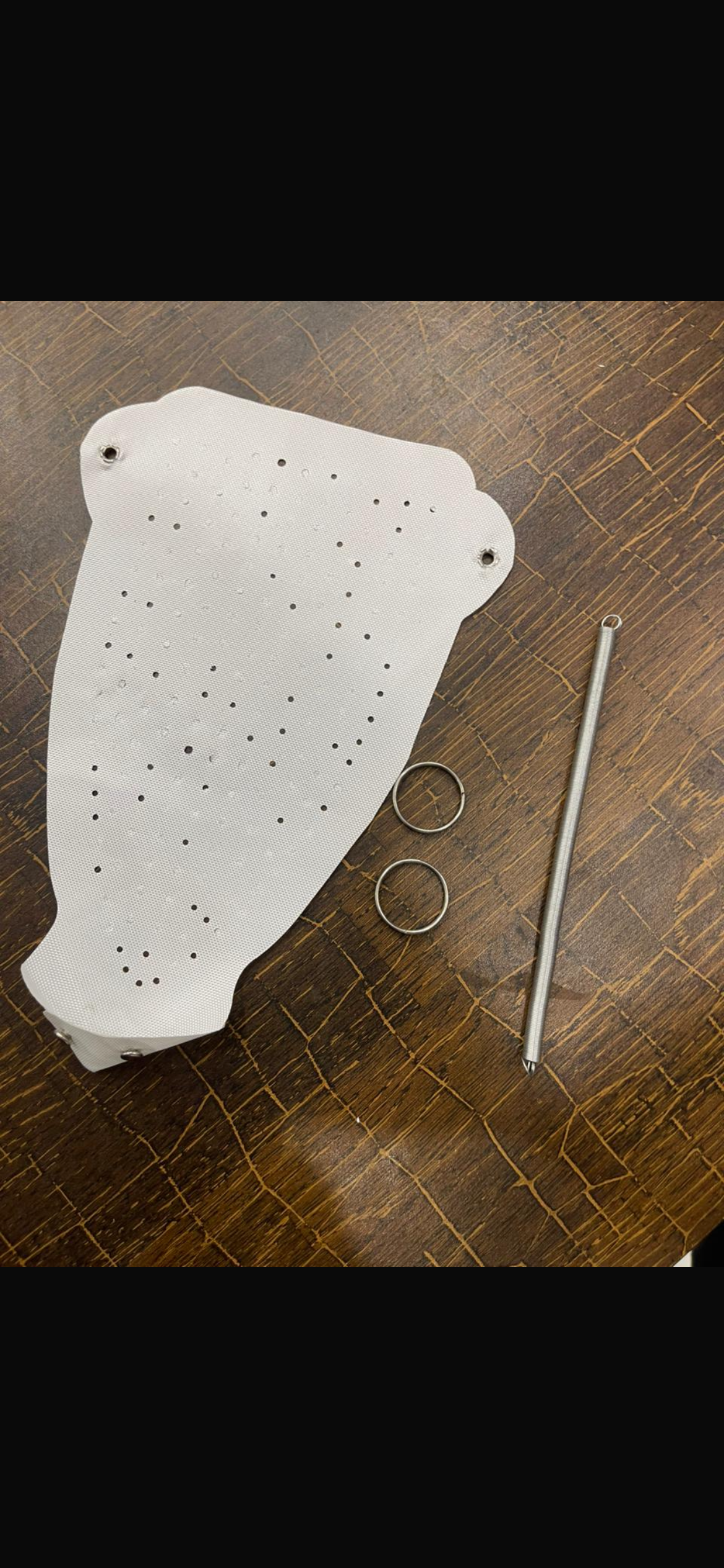 Universal Iron Protective Shoe Cover โ Non-Stick Heat Resistant Ironing Aid Board | Protects Delicate Fabrics, Prevents Scorching & Shiny Spots ๐โจ