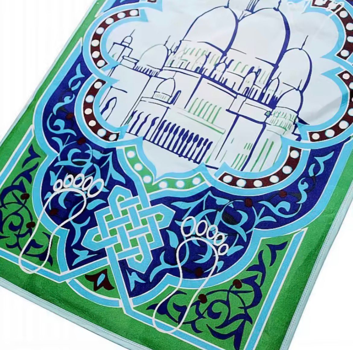 Premium Smart Interactive Kids Prayer Mat β Educational Electronic Janamaz & Sajdah Mat