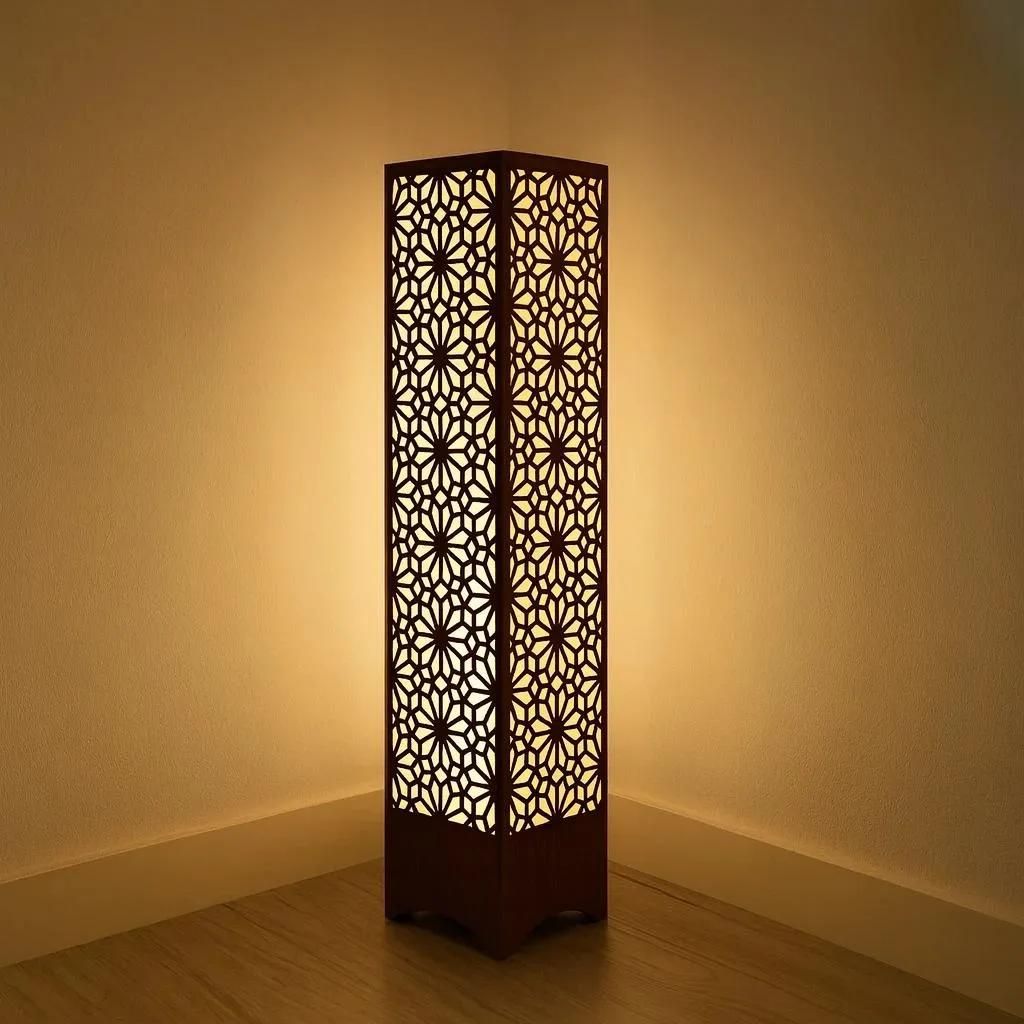 Modern Lamp 15 Inches - Luxury Corner Lamp Price in Pakistan - High Quality Decor