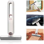 Portable Mini Squeeze Mop Hand Free Self Squeezing Small Mop for Kitchen, Glass, Car Windows & Desktops | Lightweight & Space-Saving 🧽✨