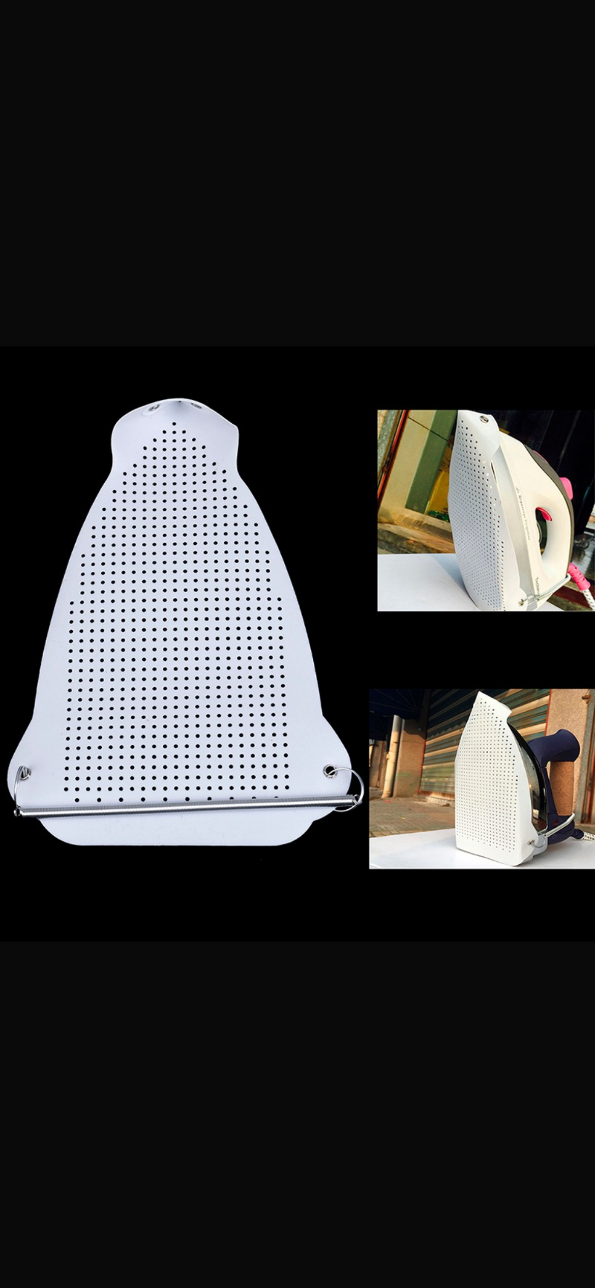 Universal Iron Protective Shoe Cover – Non-Stick Heat Resistant Ironing Aid Board | Protects Delicate Fabrics, Prevents Scorching & Shiny Spots 👕✨