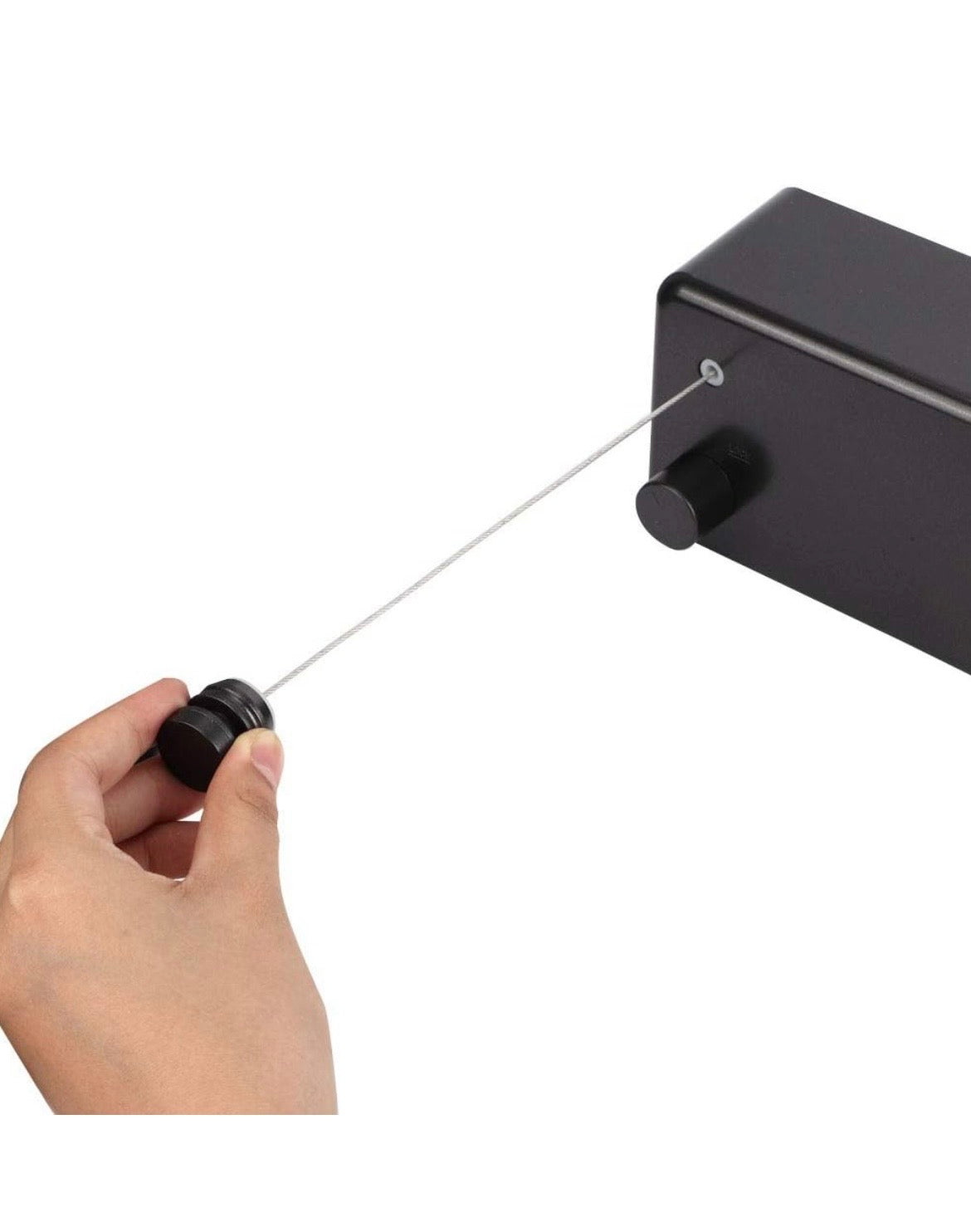 Premium Retractable Indoor Clothesline – Wall-Mounted Invisible Laundry Drying Rack | Space-Saving Heavy-Duty Stainless Steel String 🧥✨