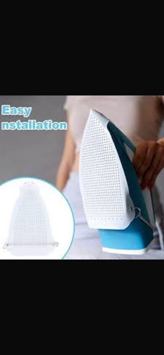 Universal Iron Protective Shoe Cover – Non-Stick Heat Resistant Ironing Aid Board | Protects Delicate Fabrics, Prevents Scorching & Shiny Spots 👕✨