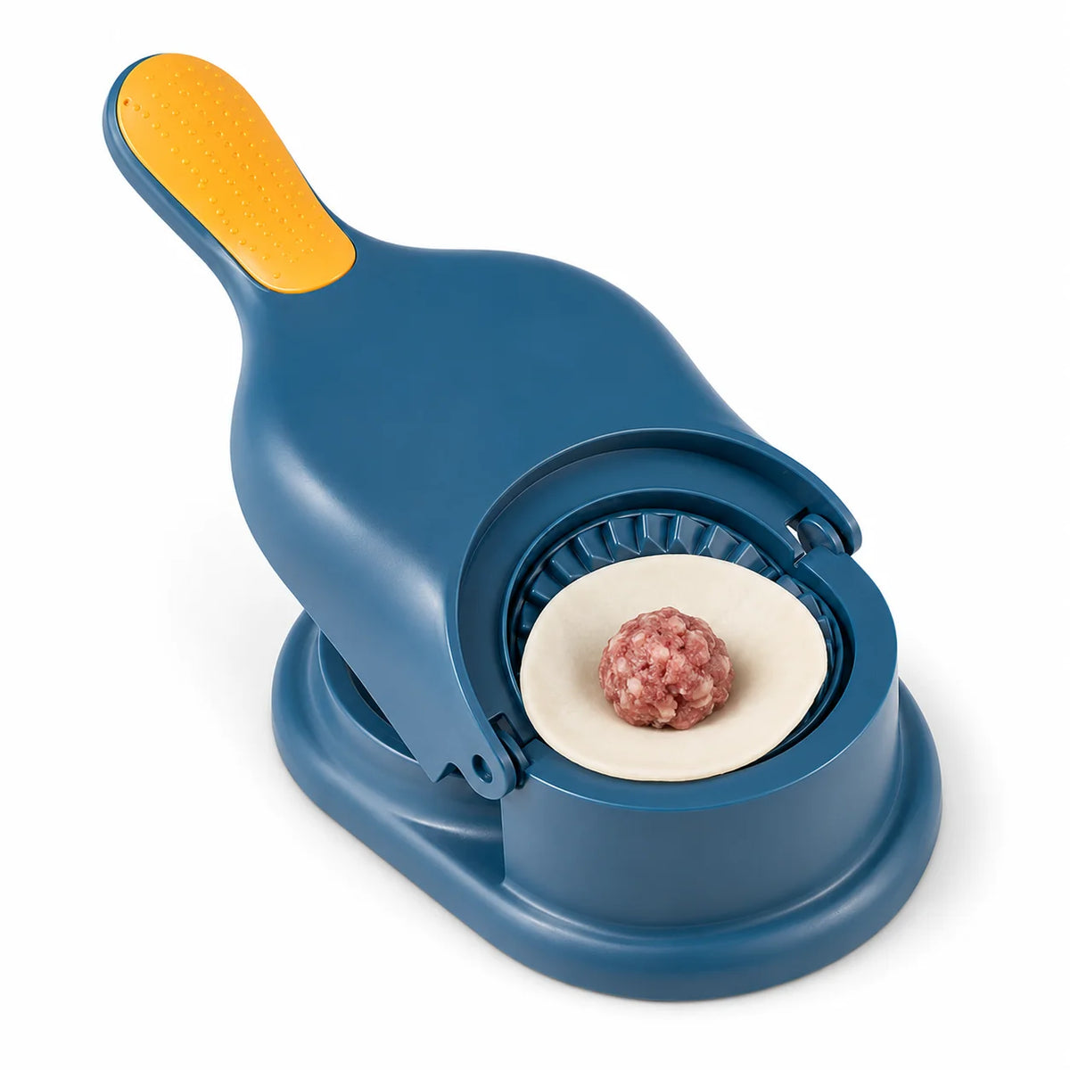 2-in-1 Dumpling & Samosa Maker Machine | Manual Dough Press & Mold