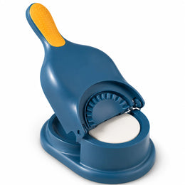 2-in-1 Dumpling & Samosa Maker Machine | Manual Dough Press & Mold