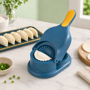 2-in-1 Dumpling & Samosa Maker Machine | Manual Dough Press & Mold