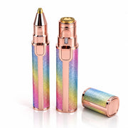Rechargeable 2-in-1 Eyebrow Trimmer & Facial Shaver - Painless Hair Remover for Women - Original Quality