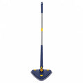 360° Rotatable Adjustable Triangle Cleaning Mop | Long Handle Wall & Ceiling Dust Cleaner