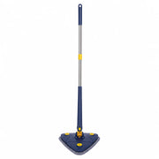360° Rotatable Adjustable Triangle Cleaning Mop | Long Handle Wall & Ceiling Dust Cleaner