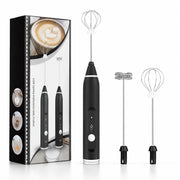 Powerful Electric Milk Frother & Coffee Beater – Handheld Foam Maker for Cappuccino, Latte & Hot Chocolate ☕✨
