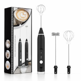 Powerful Electric Milk Frother & Coffee Beater – Handheld Foam Maker for Cappuccino, Latte & Hot Chocolate ☕✨