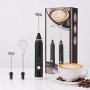 Powerful Electric Milk Frother & Coffee Beater – Handheld Foam Maker for Cappuccino, Latte & Hot Chocolate ☕✨
