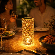 Premium Multicolor Rechargeable Table Lamp – Wireless LED Lamp with Fast Type-C Charging for Camping & Home Decor