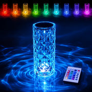 Premium Multicolor Rechargeable Table Lamp – Wireless LED Lamp with Fast Type-C Charging for Camping & Home Decor
