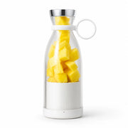 Portable Mini Electric Juicer Blender | USB Rechargeable Smoothie Maker Bottle