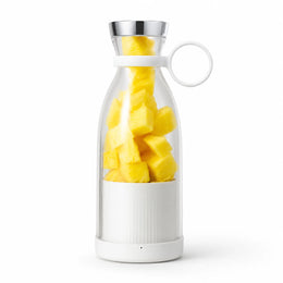 Portable Mini Electric Juicer Blender | USB Rechargeable Smoothie Maker Bottle