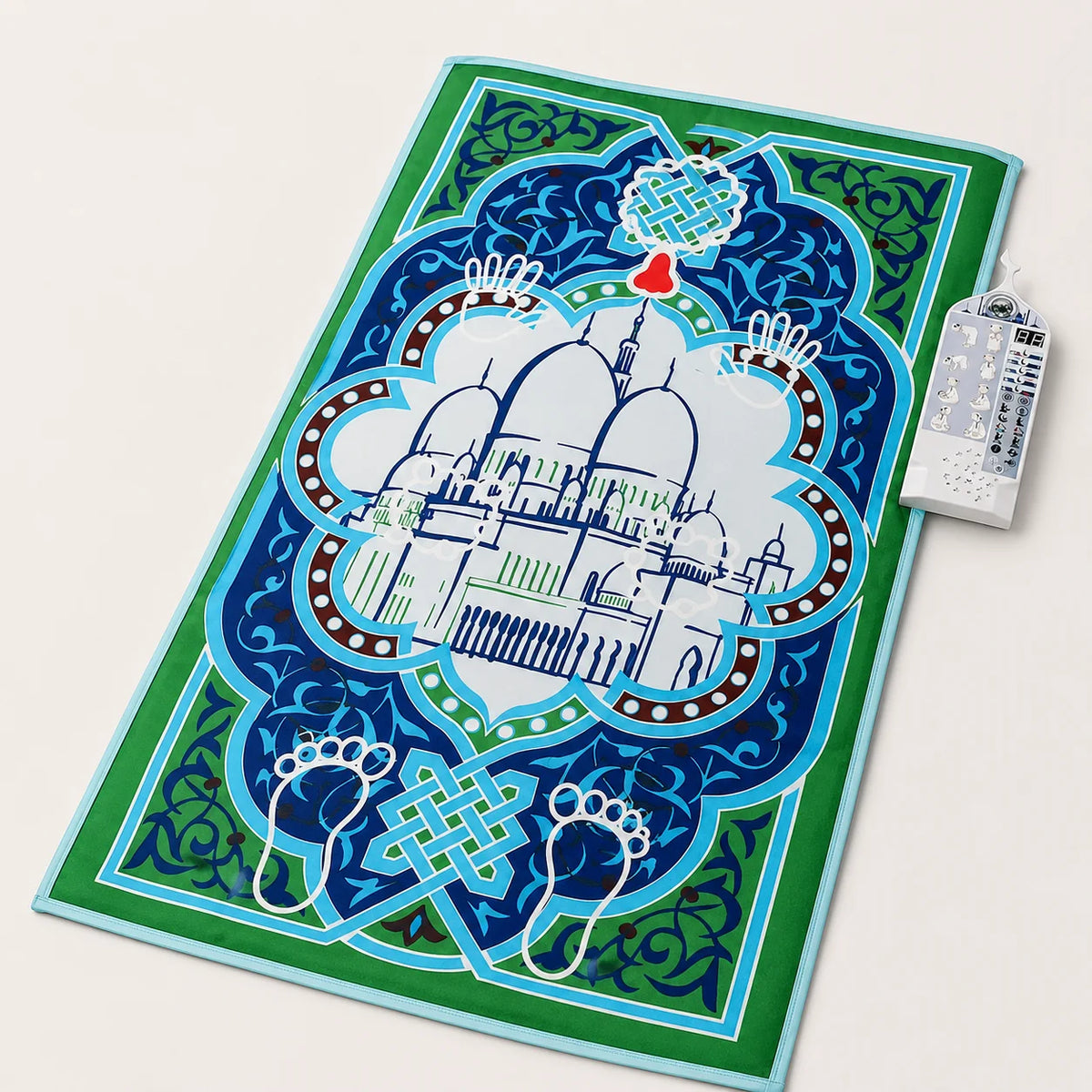 Premium Smart Interactive Kids Prayer Mat – Educational Electronic Janamaz & Sajdah Mat