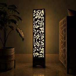 Modern Lamp 15 Inches - Luxury Corner Lamp Price in Pakistan - High Quality Decor