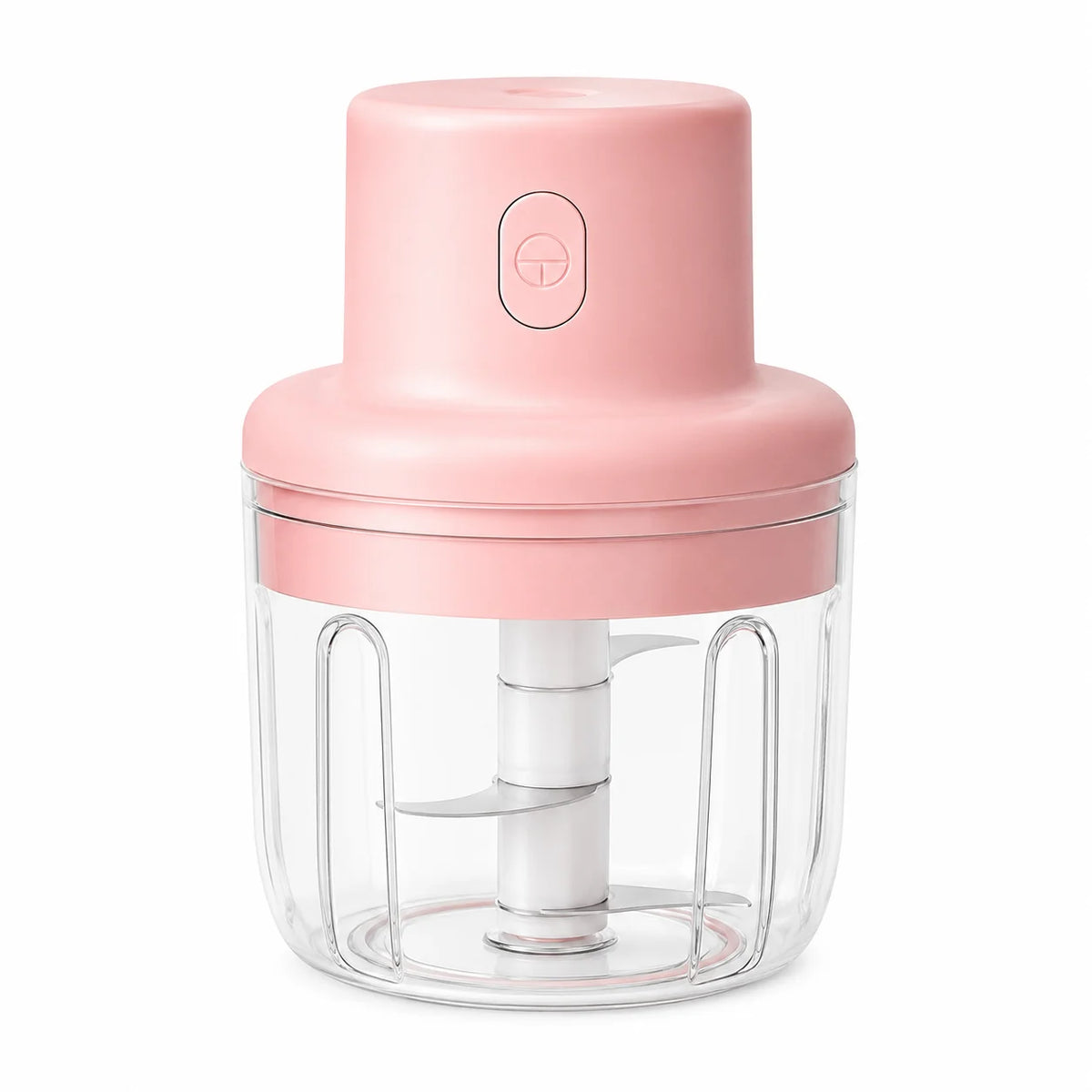 Mini Electric Food Chopper – Wireless Portable Processor for Garlic, Chili & Vegetables