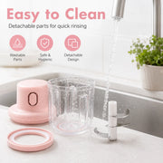 Mini Electric Food Chopper – Wireless Portable Processor for Garlic, Chili & Vegetables