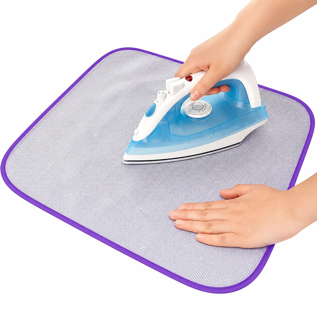 Universal Iron Protective Shoe Cover – Non-Stick Heat Resistant Ironing Aid Board | Protects Delicate Fabrics, Prevents Scorching & Shiny Spots 👕✨