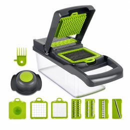 Best Multifunctional Vegetable Chopper & Slicer | 12-in-1 Onion Dicer