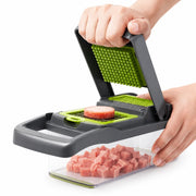 Best Multifunctional Vegetable Chopper & Slicer | 12-in-1 Onion Dicer