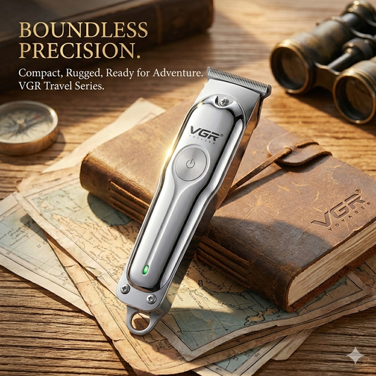 VGR Voyager Professional Travel Trimmer | Precision Cordless Grooming 🧔⚡