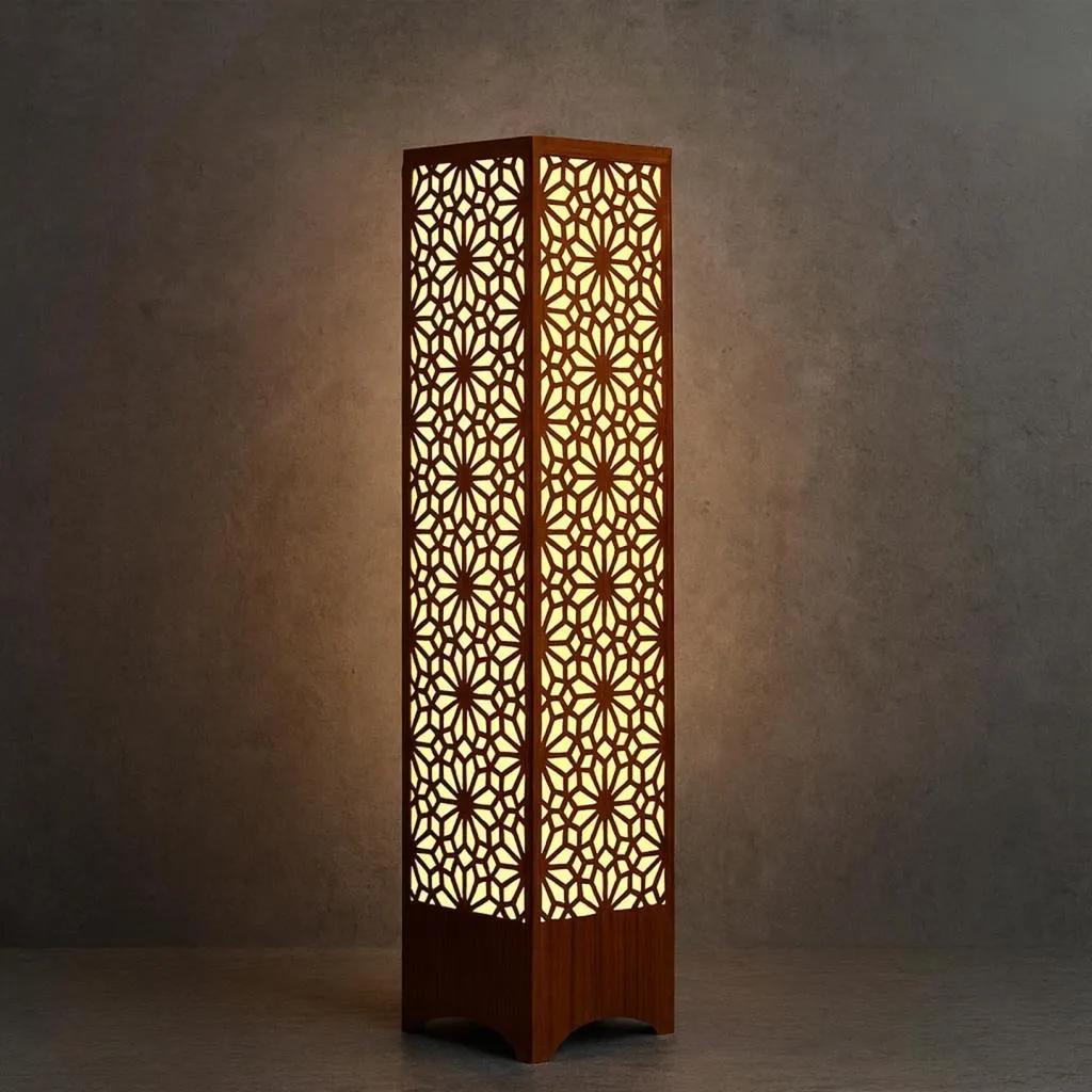Modern Lamp 15 Inches - Luxury Corner Lamp Price in Pakistan - High Quality Decor