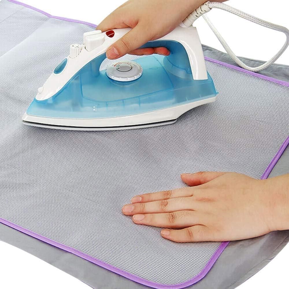 2-Piece Ironing Safety Set - 1 Mesh Cloth & 1 Silicon Iron Rest Pad - Best Price in Pakistan