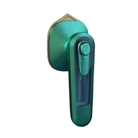 Portable Handheld Micro Steam Iron – Mini Electric Garment Steamer for Travel & Home | Titanium Soleplate, 360° Full Coverage & Wet/Dry Use ✈️👗